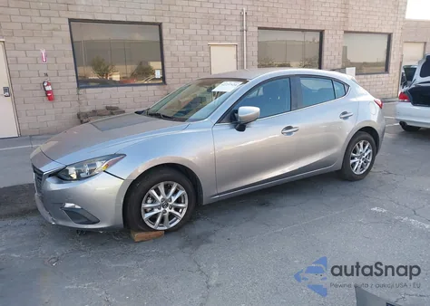 2016 Mazda 3 Sport z USA, uszkodzony, nr VIN JM1BM1K74G1313926